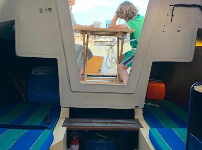 보트호텔 Madi Au Fil De L'eau A